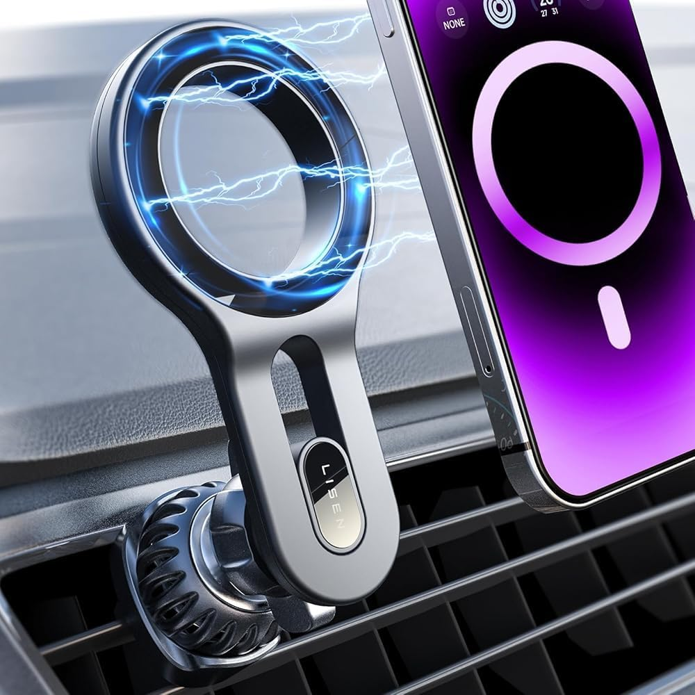 for Magsafe Car Mount, 2026 Magnetic Phone Holders for Car Air Vent Phone Mount