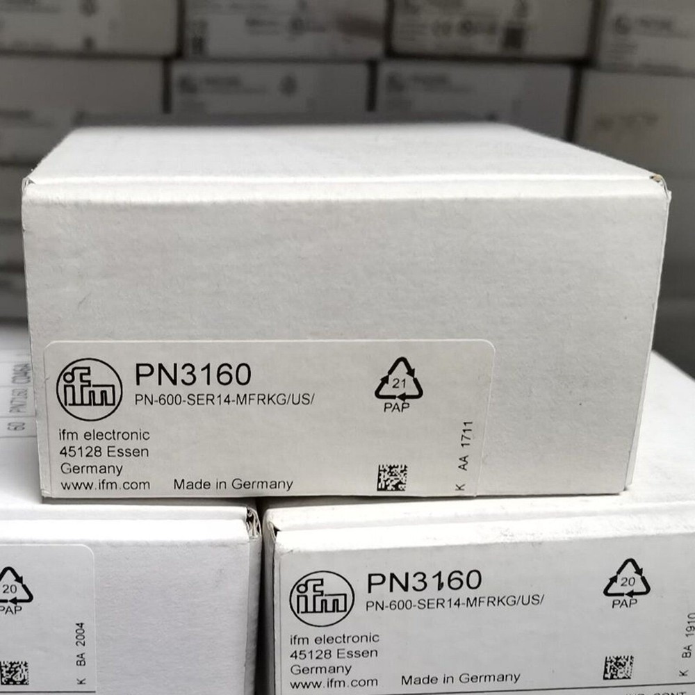 One New IFM PN3160 Pressure Sensor In Box Fast Ship #A6-4