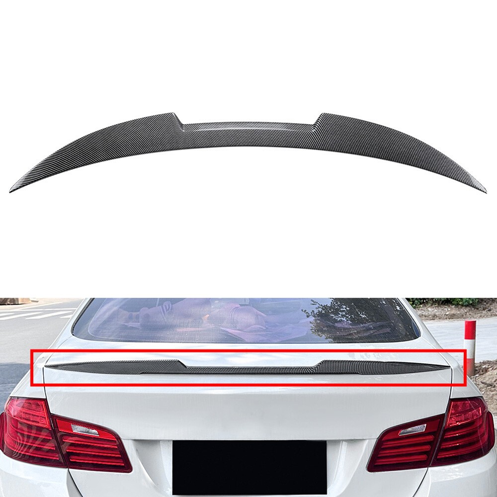 BMW 5 Series F10 M5 Sedan 2011-2017 Rear Trunk Spoiler Lip Wing
