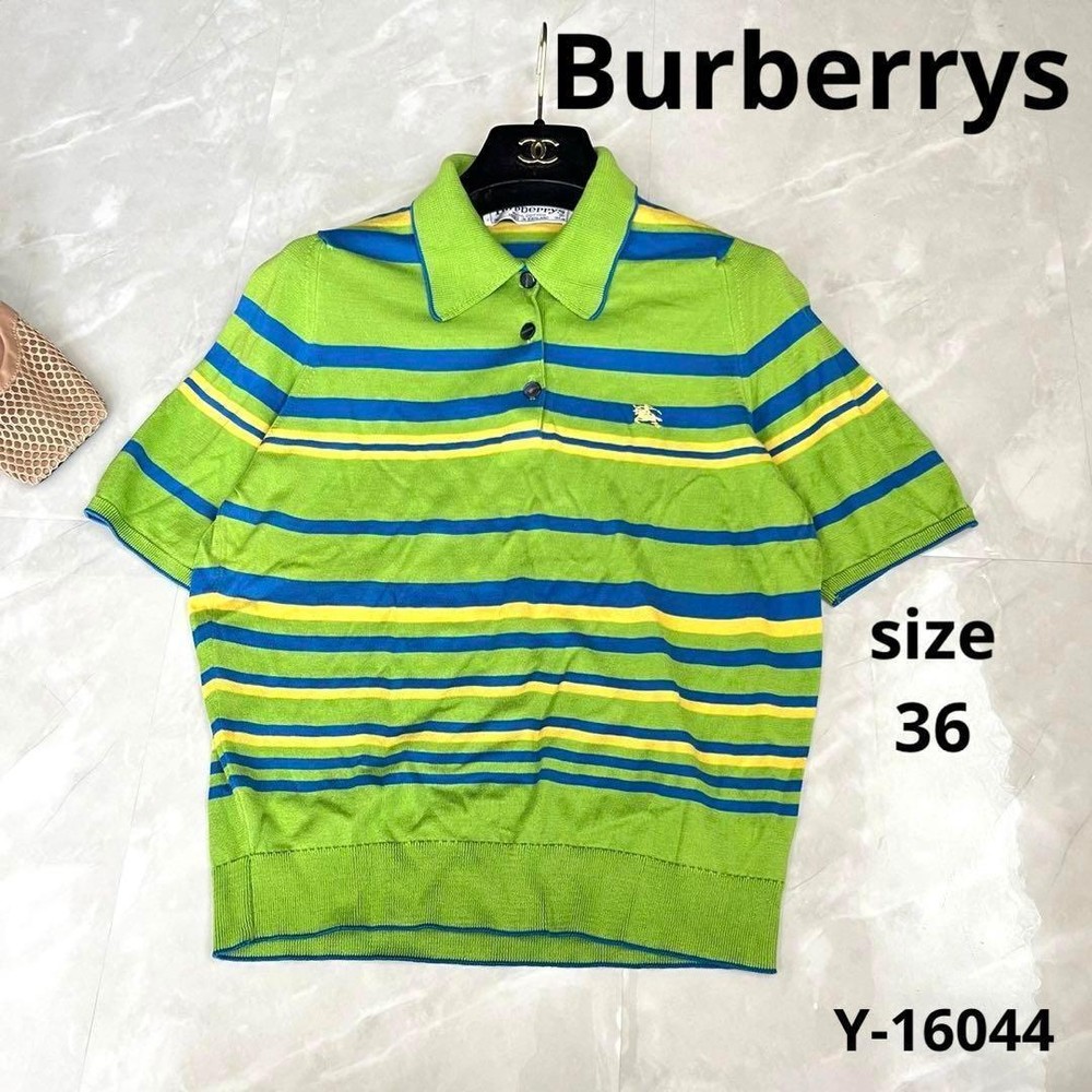 Burberry Polo shirt Men's Fashion from Japan