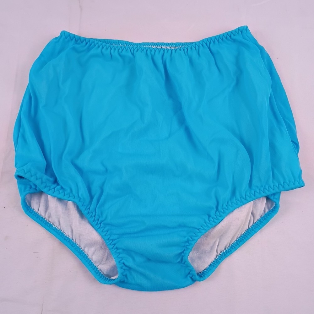 Keddie Kreations of California Light Blue Women's Panties Size 8 New Old Stock