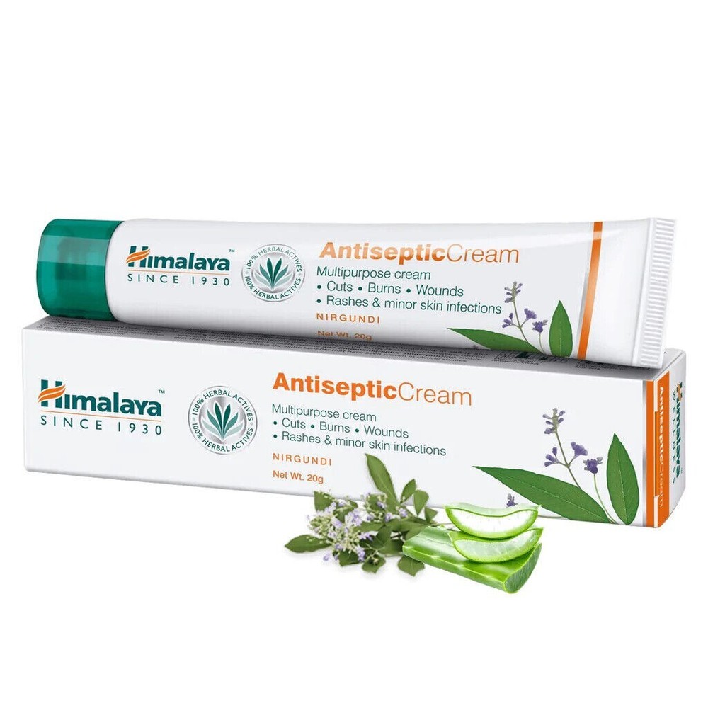 3 X Himalaya Herbals Antiseptic Cream 20 Grams | Exp. 2026