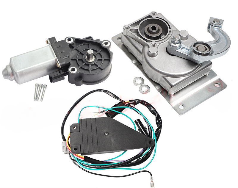 RV Step Motor 676061 Gear Box 379160 & Control Unit 909510000 For Kwikee Steps*