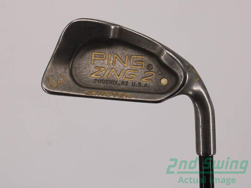 Ping Zing 2 3 Iron Stiff Graphite Right-Handed 39in White Dot  