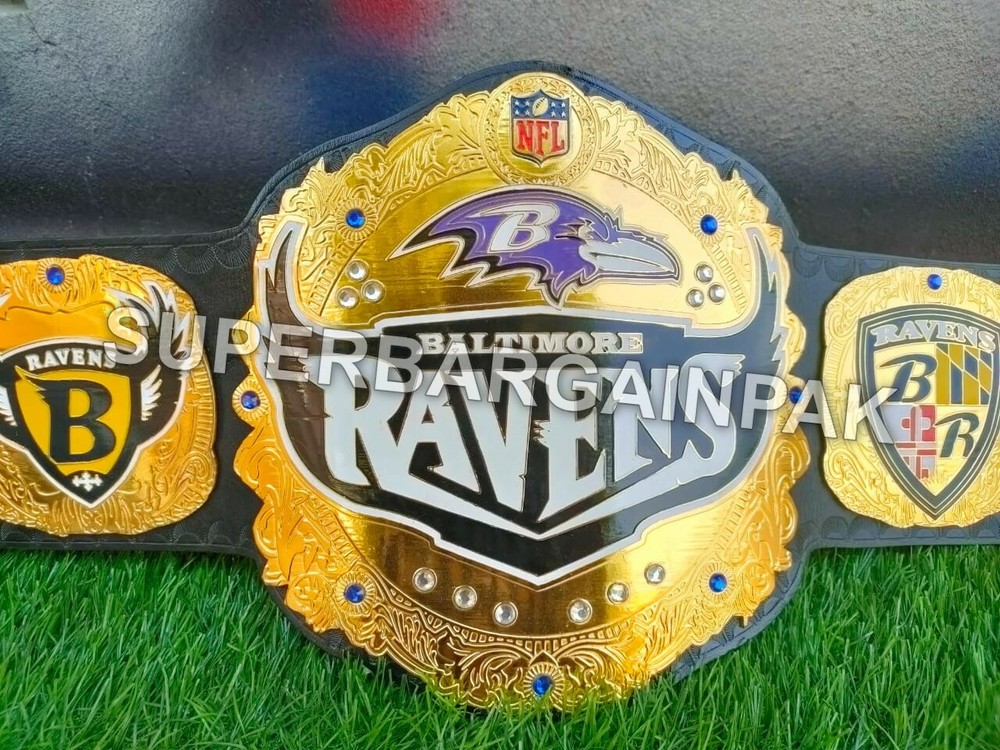 Baltimore Ravens Championship Belt