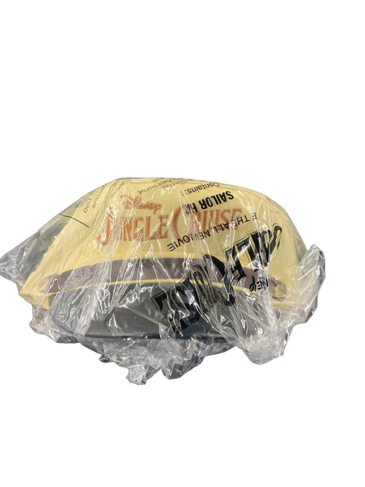 Disney Jungle Cruise Skipper Hat Sailor Hat D23 Opening Night Promo SEALED BAG!!