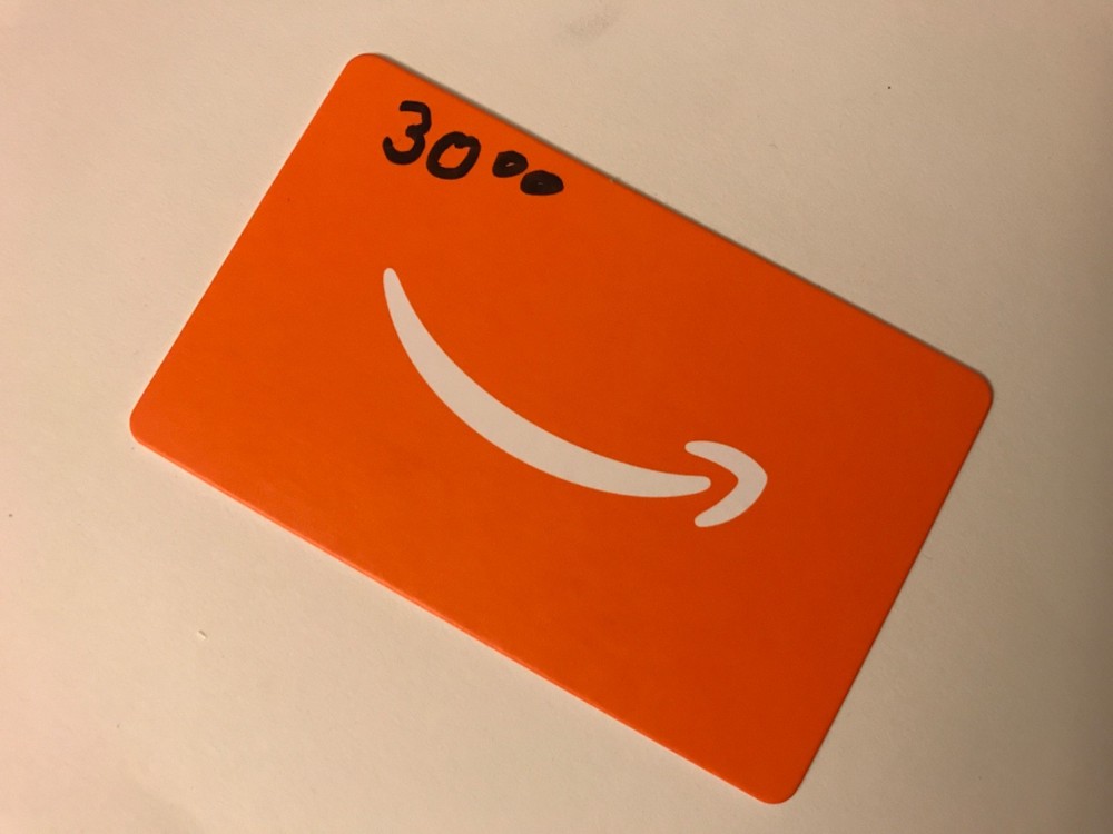 AMAZON Gift Card $30-image
