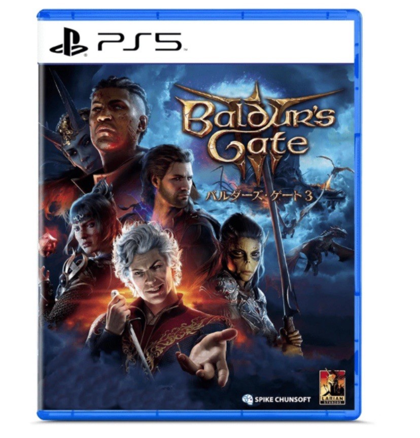 Baldur's Gate 3 PS5 Video Game PlayStation 5 New Opened Unused