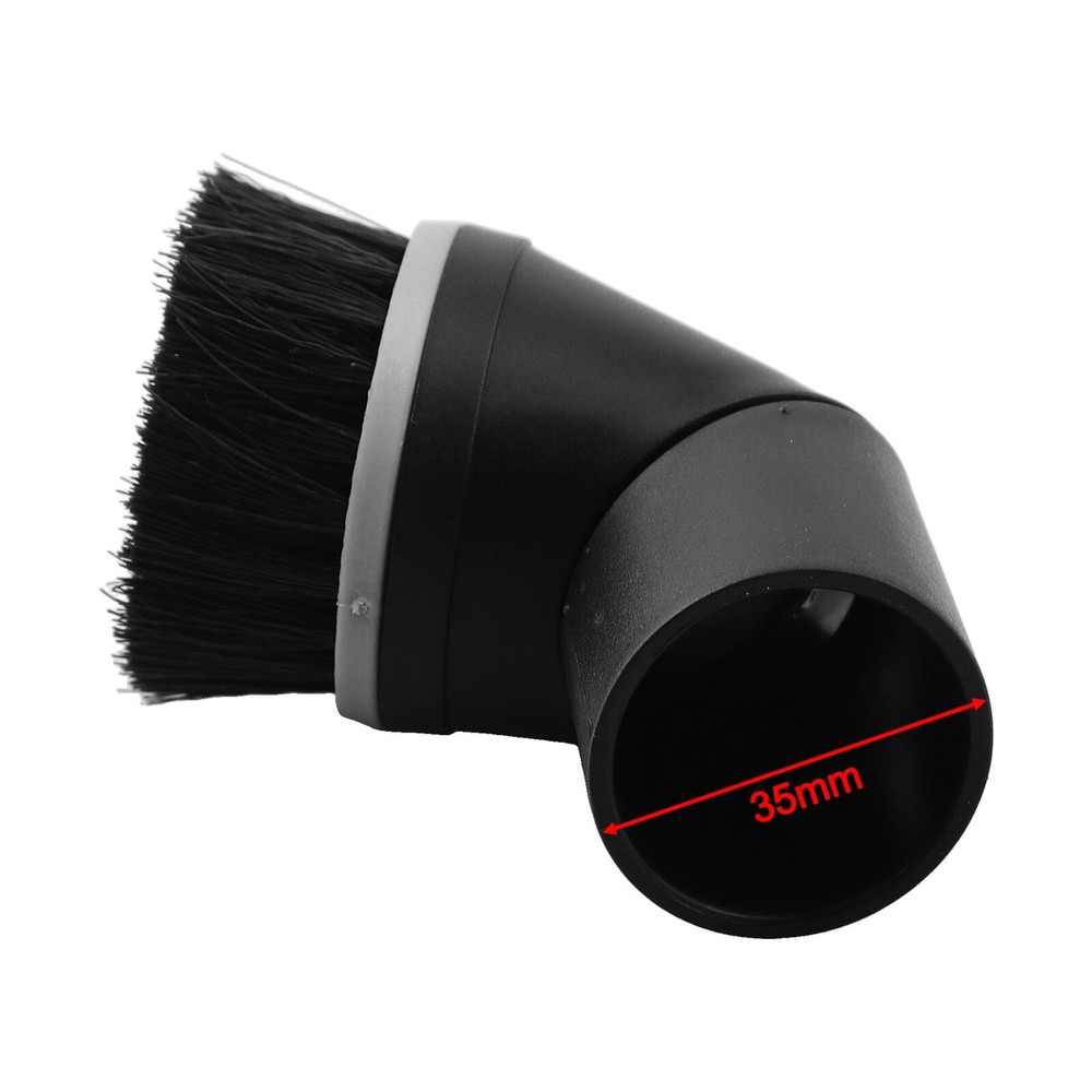 Accessory Round Dust Brush for Miele Classic C1 For Eco Line Plus Vacuums