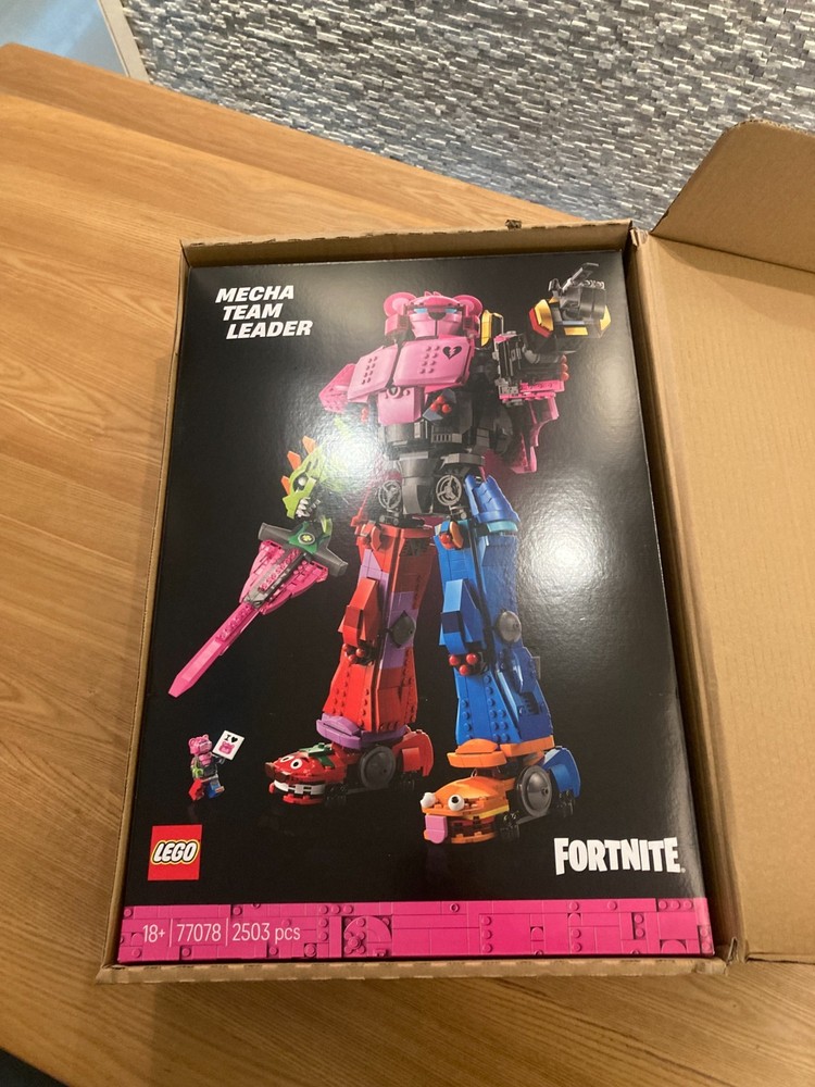 LEGO 77078 Fortnite: Mecha Team Leader