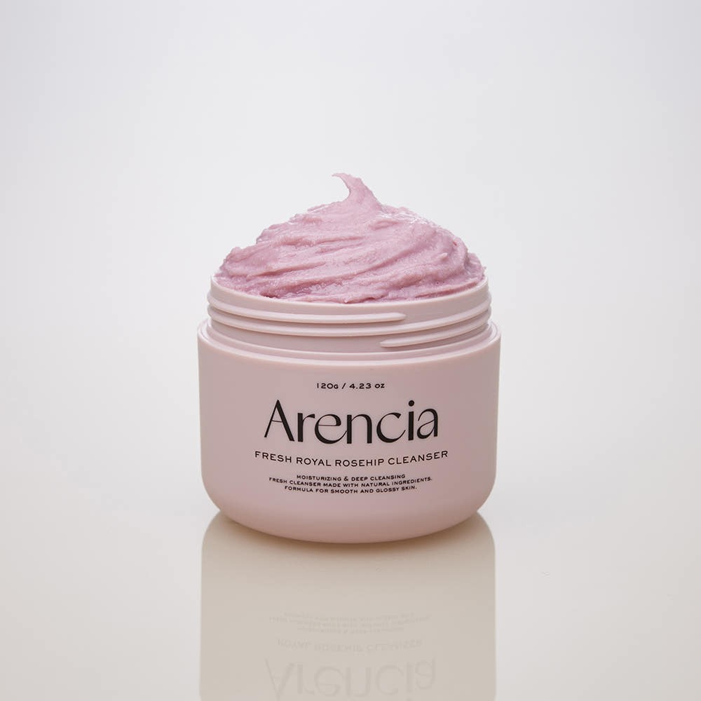 ARENCIA Frersh Royal Rosehip Cleanser 120g(4.23 fl oz)