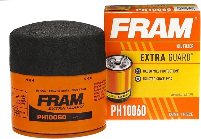 Fram PH10060 Full-Flow Lube Spin-on Oil Filter