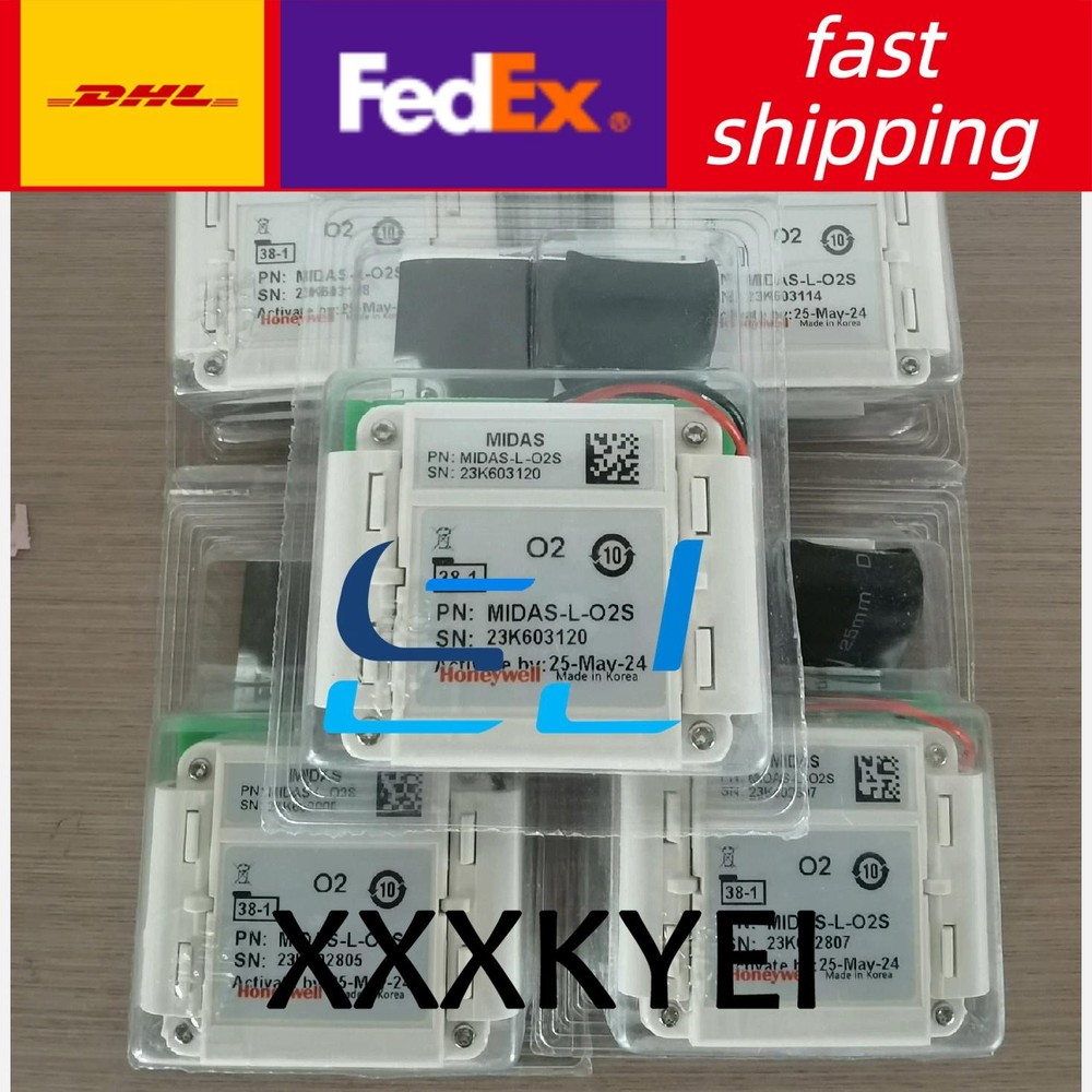 Brand new Honeywell MIDAS-L-O2S Gas Detector MIDAS-L-O2S