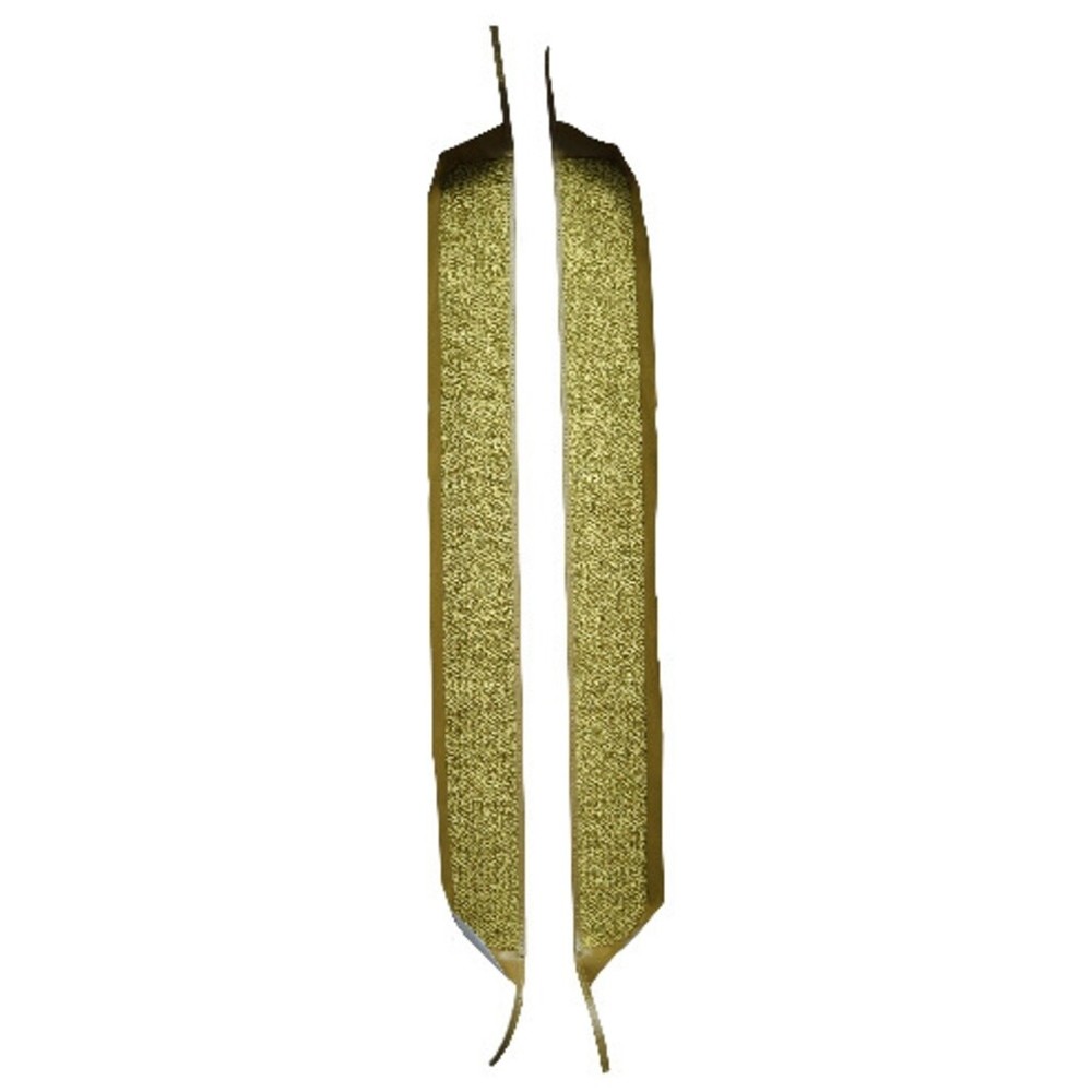 Carpet for 1967 Chevrolet Camaro Door Panel Inserts with Binding Loop 2Pc