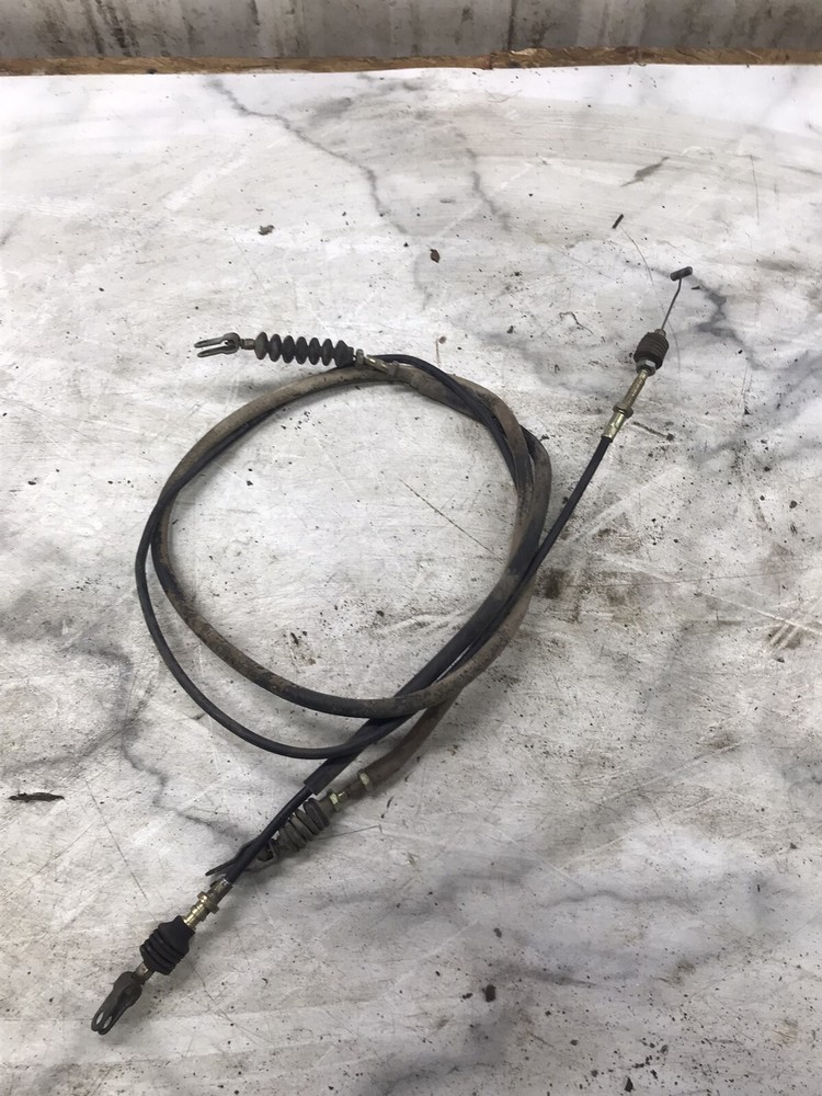 95 Yamaha G14 G 14 Gas Golf Cart throttle and choke cable