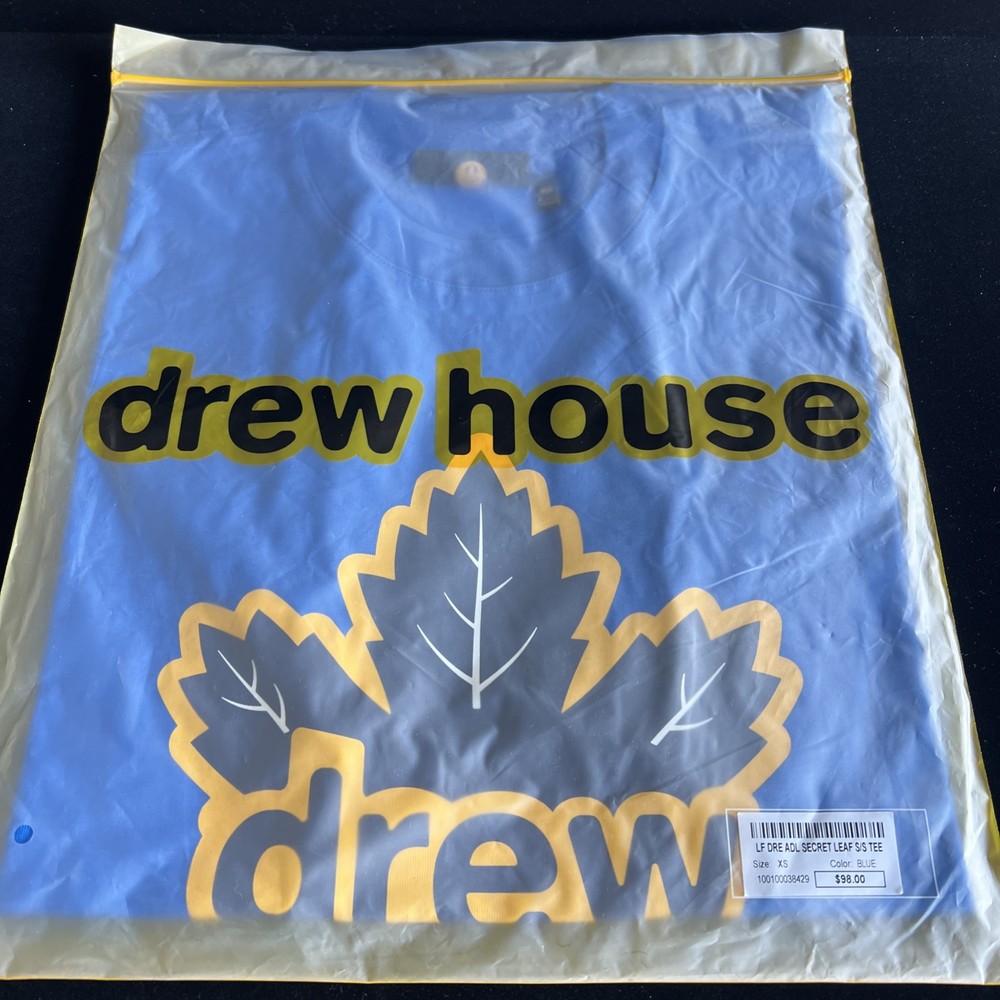 Drew House SECRET LEAF S/S TEE Size XS ….b29