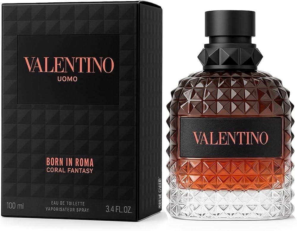 Valentino Uomo Born In Roma Coral Fantasy 3.4 fl oz Men's Eau de Toilette