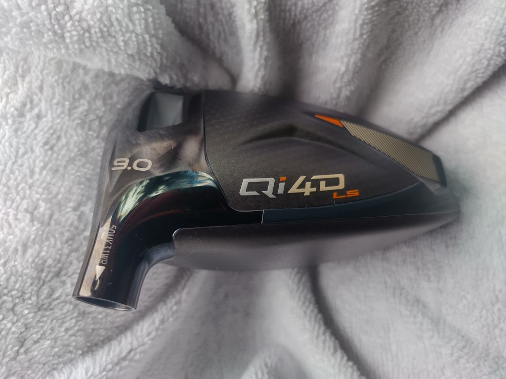 2026 TAYLORMADE Qi4D LS DRIVER 9.0*  /    HEAD ONLY *LEFT HANDED*