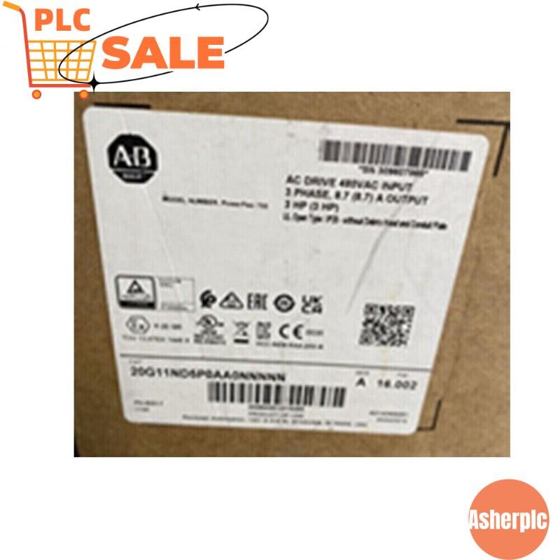NEW Allen-Bradley 20G11NC072JA0NNNNN Air Cooled 755 AC Drive  37kW US Free Tax