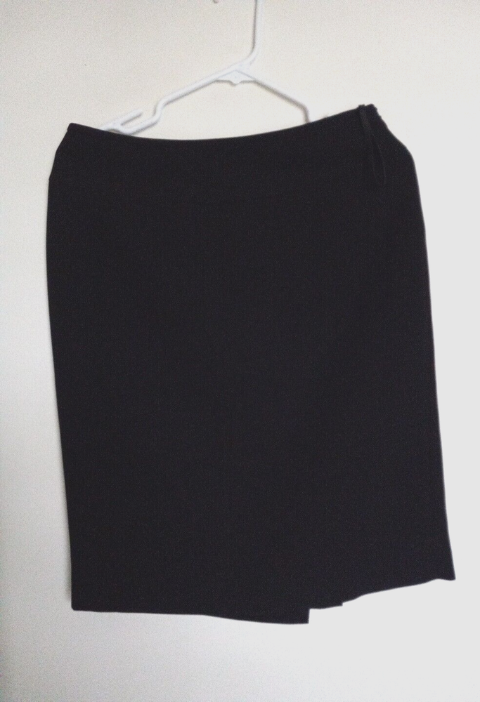 Jones Studio Black Pencil Skirt Size 4 Business Casual Office Separates