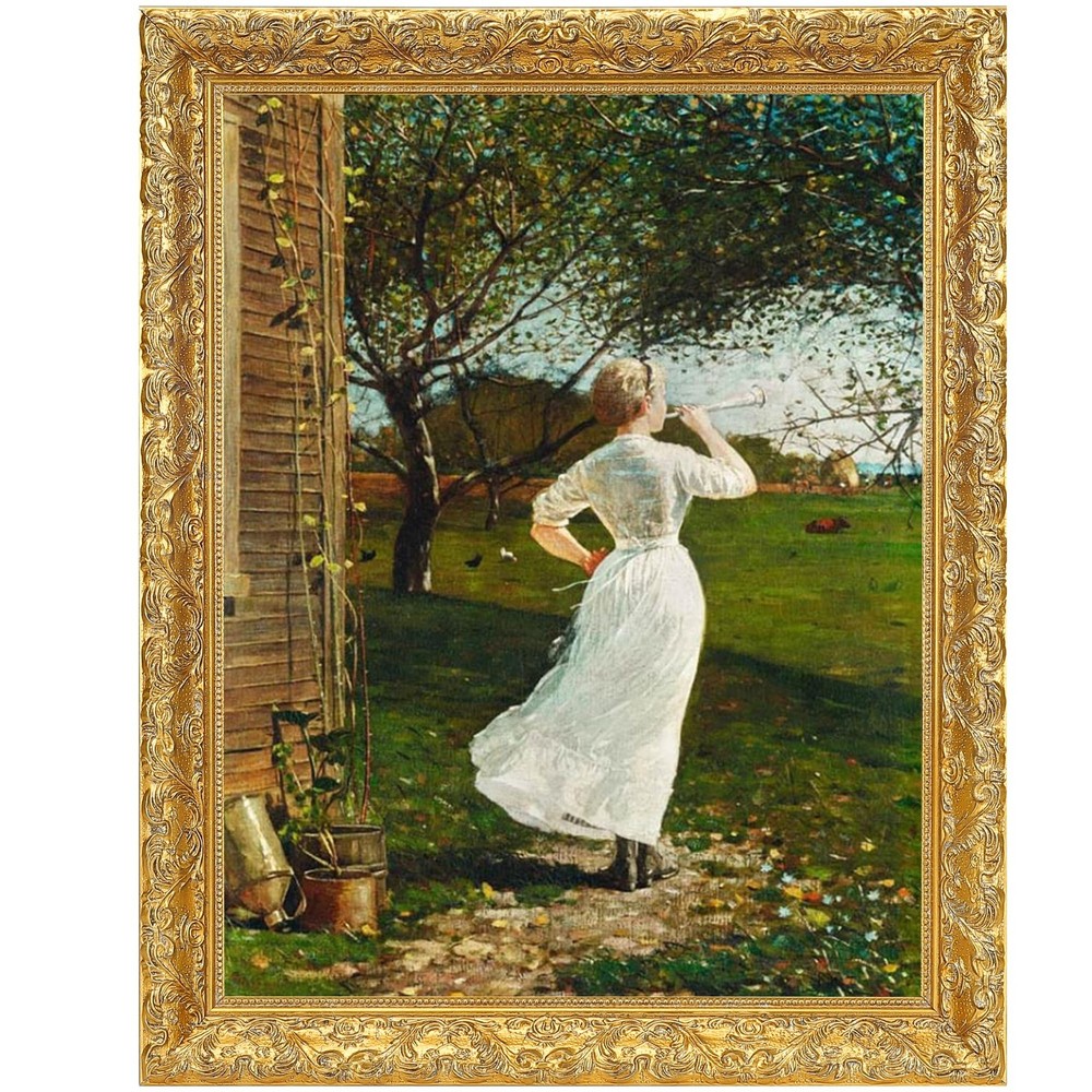 Wood Canvas Frame for 16