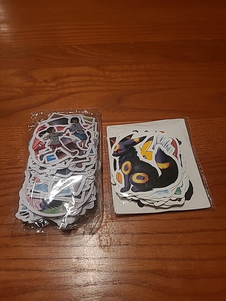 ポケモンとアニメ映画ステッカーロット - ポニョ 、近隣のトトロなど