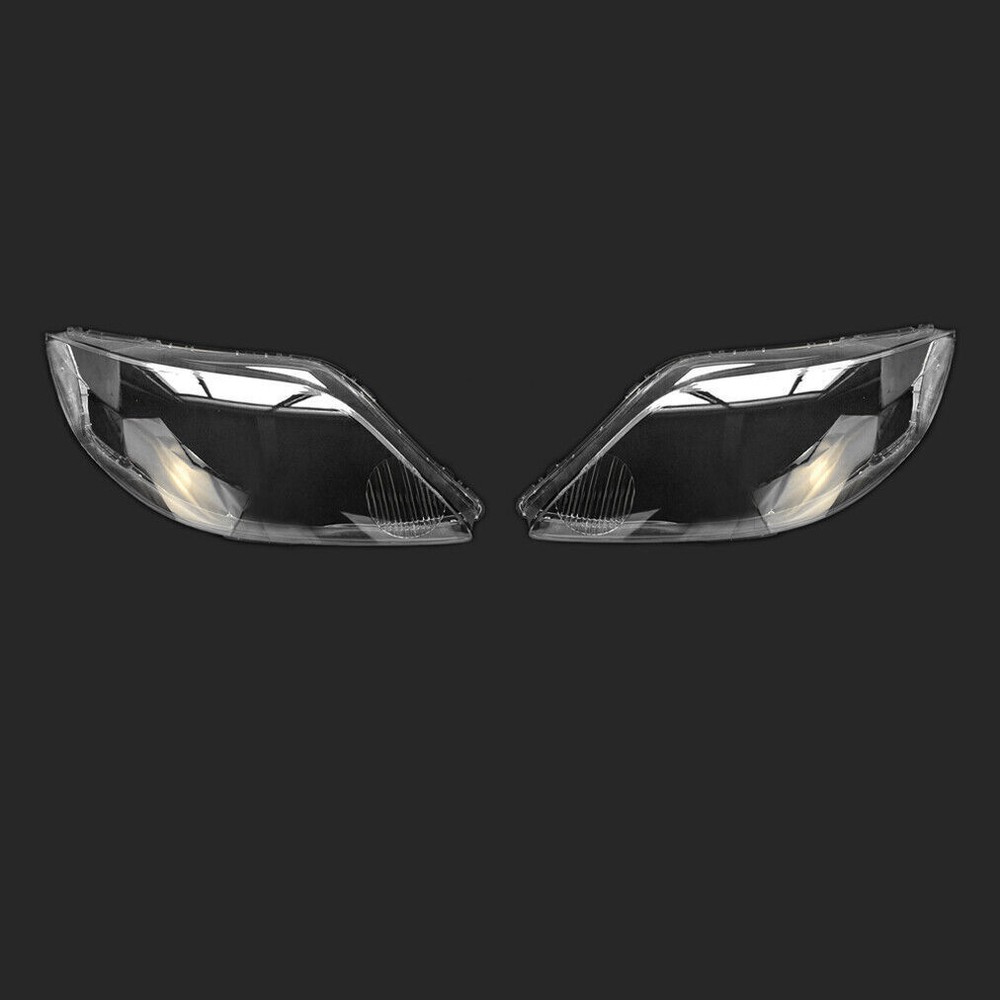 For Honda City 2006-2008 Headlight Lens Cover Replacement Transparent