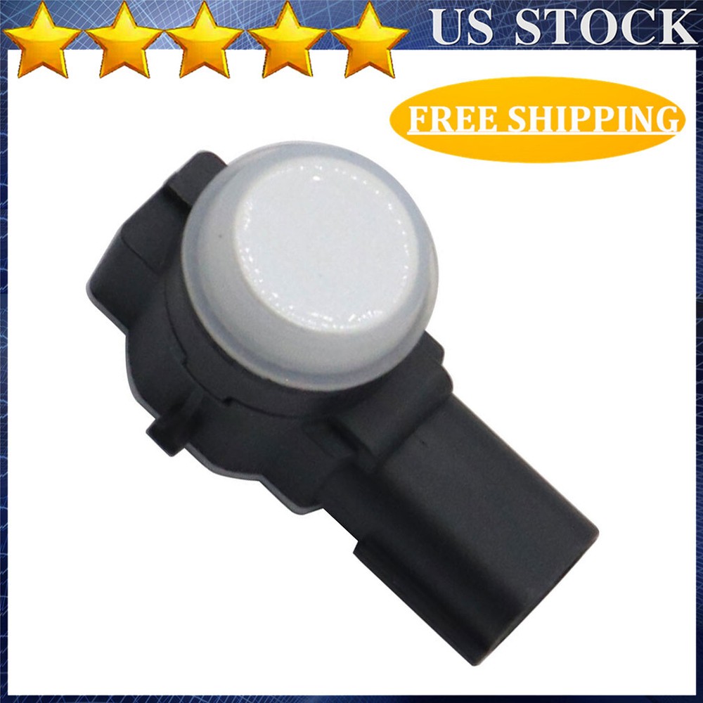 White PDC Ultrasonic Parking Sensor for Buick Cadillac Chevy GMC