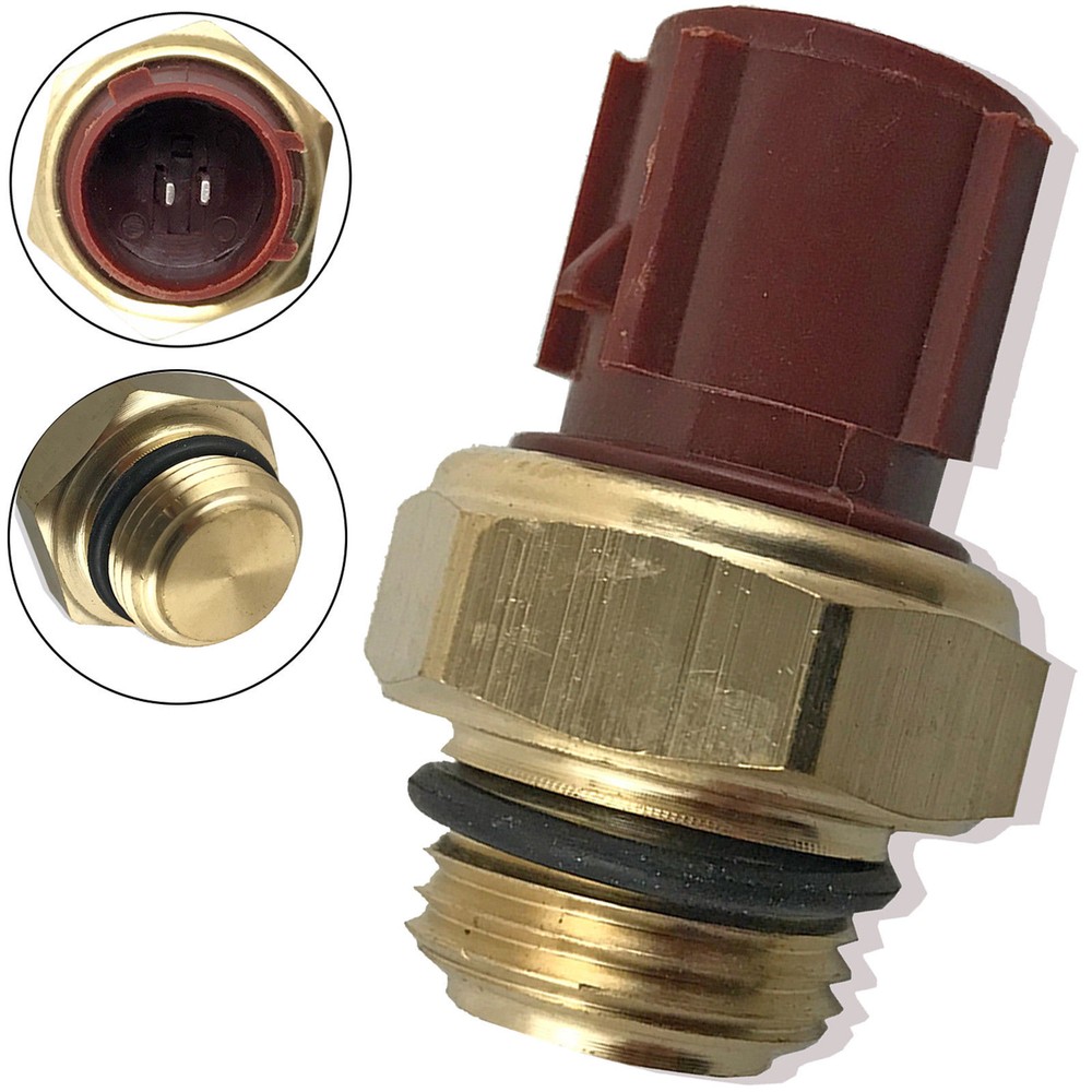 Radiator Cooling Fan Switch Sensor For 1992-2005 Honda Civic 1.3L 1.5L 1.6L 1.7L