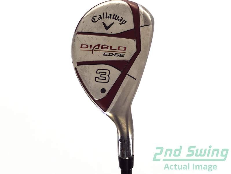 Callaway Diablo Edge 3 Hybrid 21° Senior Flex Graphite Right-Handed 40.5in