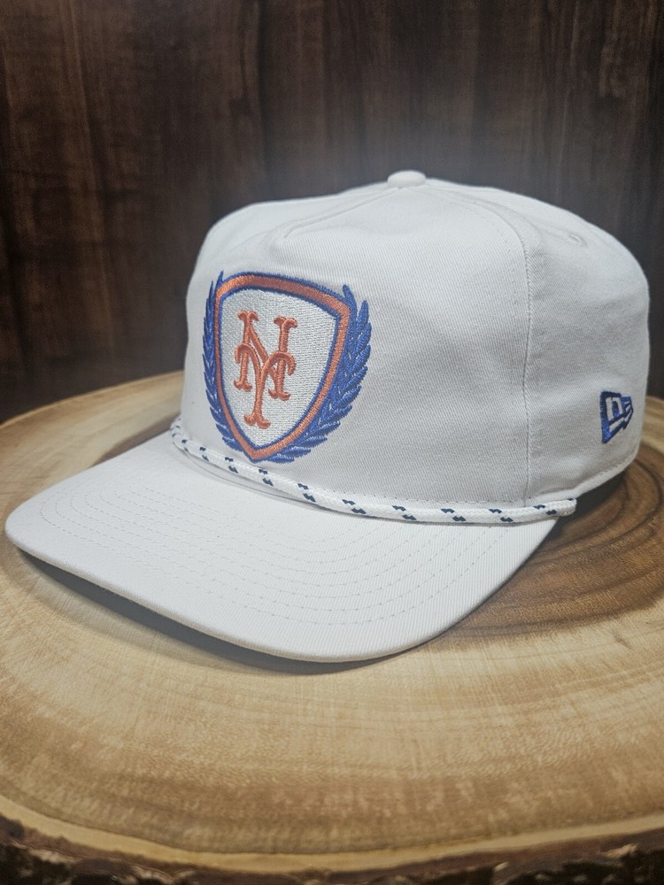 New York Mets New Era Golfer Rope SnapBack Adjustable Hat Cap MLB Baseball