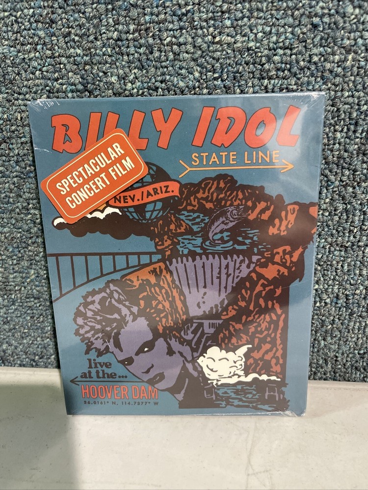 Billy Idol - Billy Idol - State Line: Live At The Hoover Dam [New Blu-ray]