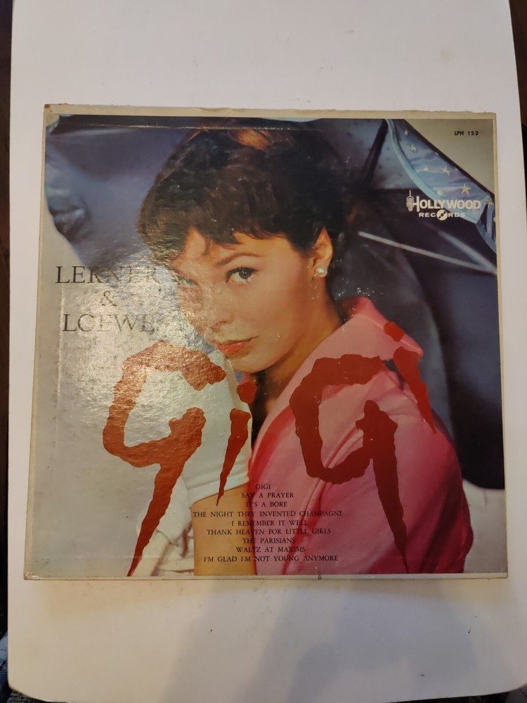 Lerner & Loewe's Gigi USA Version Very Rare
