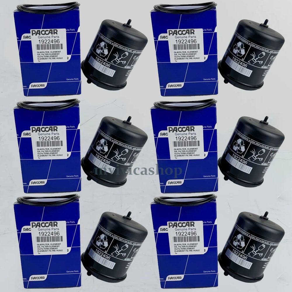 6X PACCAR CENTRIFUGAL OIL FILTER ELEMENT MX-13 ENGINE 1922496PE FOR TRUCK NEW