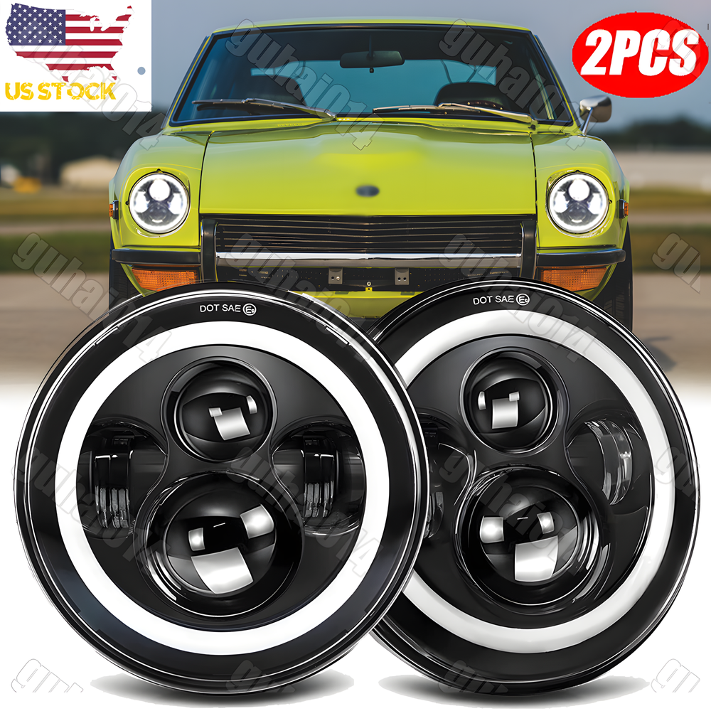 2x For Datsun 280ZX 280Z 240Z 260Z Halo 7