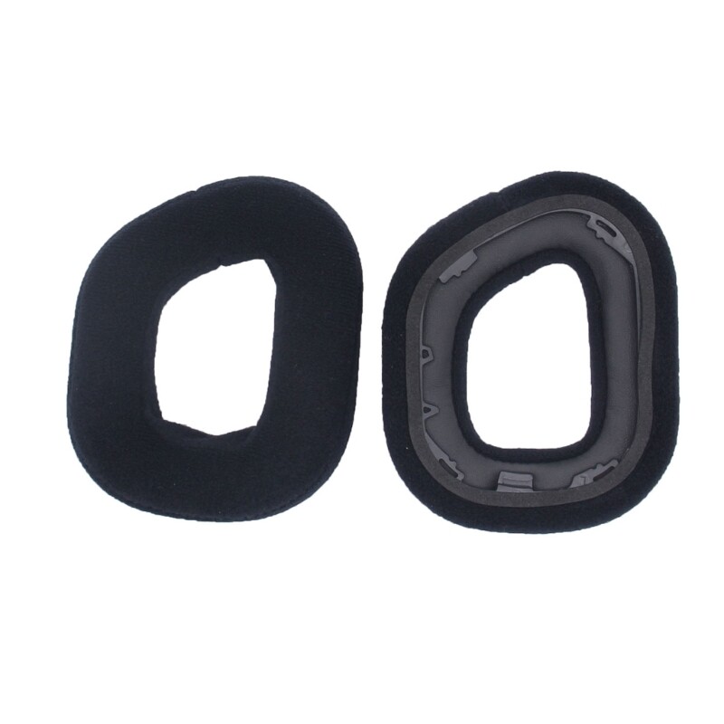 1 Pair Ear Pads Cushion Earmuff for HS80 Headohone Replacement Repair
