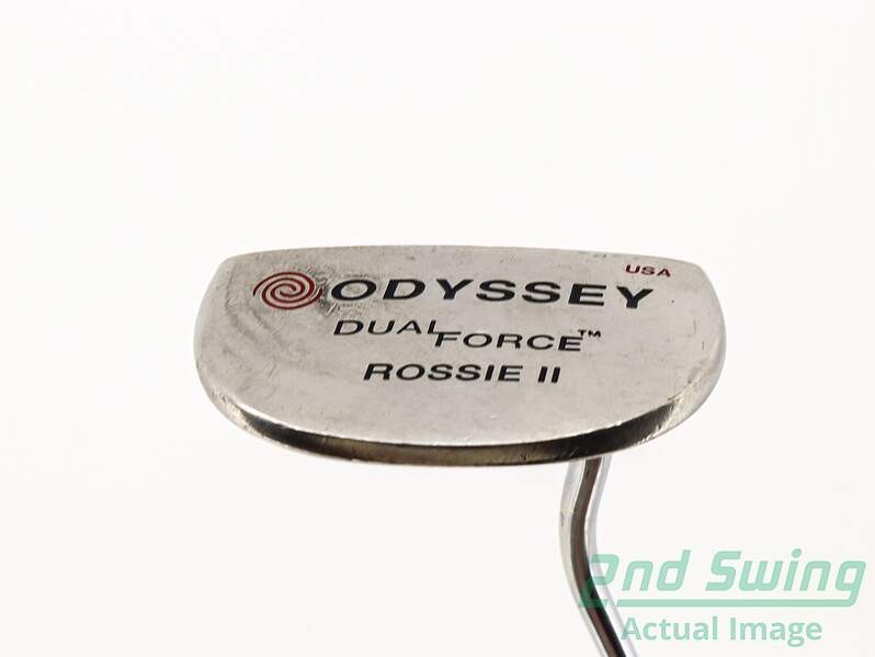 Odyssey Dual Force Rossie 2 Deepface Putter 34.25in Steel Right-Handed