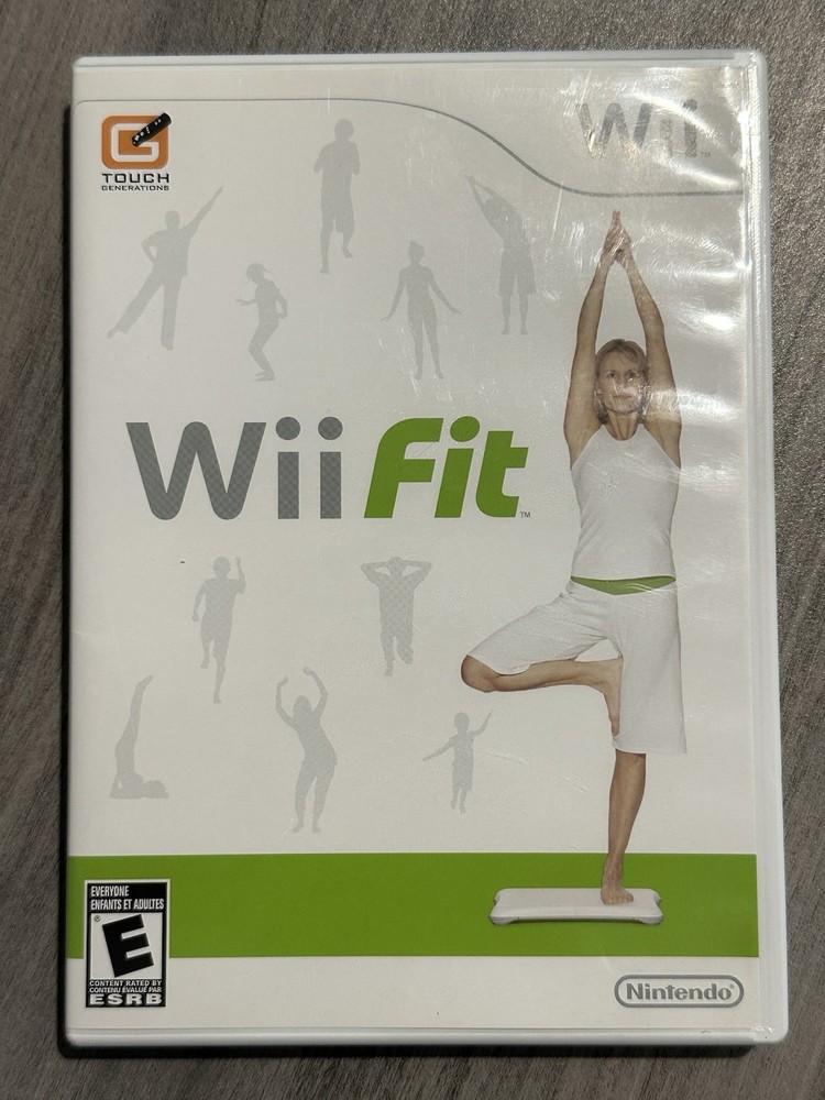 Wii Fit (Nintendo Wii, 2008)