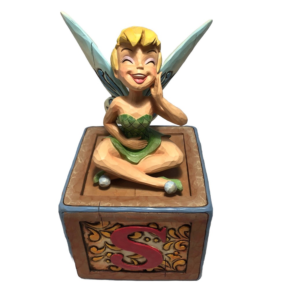 Jim Shore Disney Traditions Tinker Bell A Big Laugh Showcase Collection Figurine