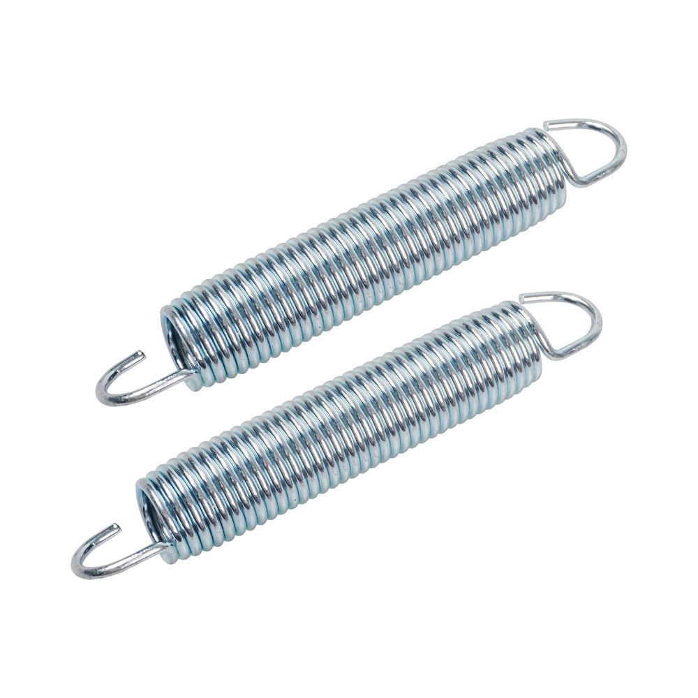 1715435SM Chrome Plated Extension Spring for Simpli-licity Mowers