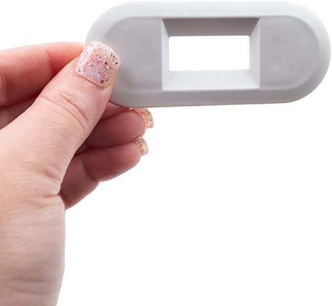 NEW WH01X24381 Top Load Washing Machine Lid Lock Bezel Replacement Part