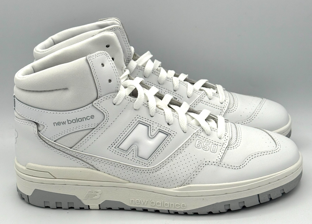 New Balance 650R Shoes Mens Size 10.5 D White Outdoor Y2K BB650RWW