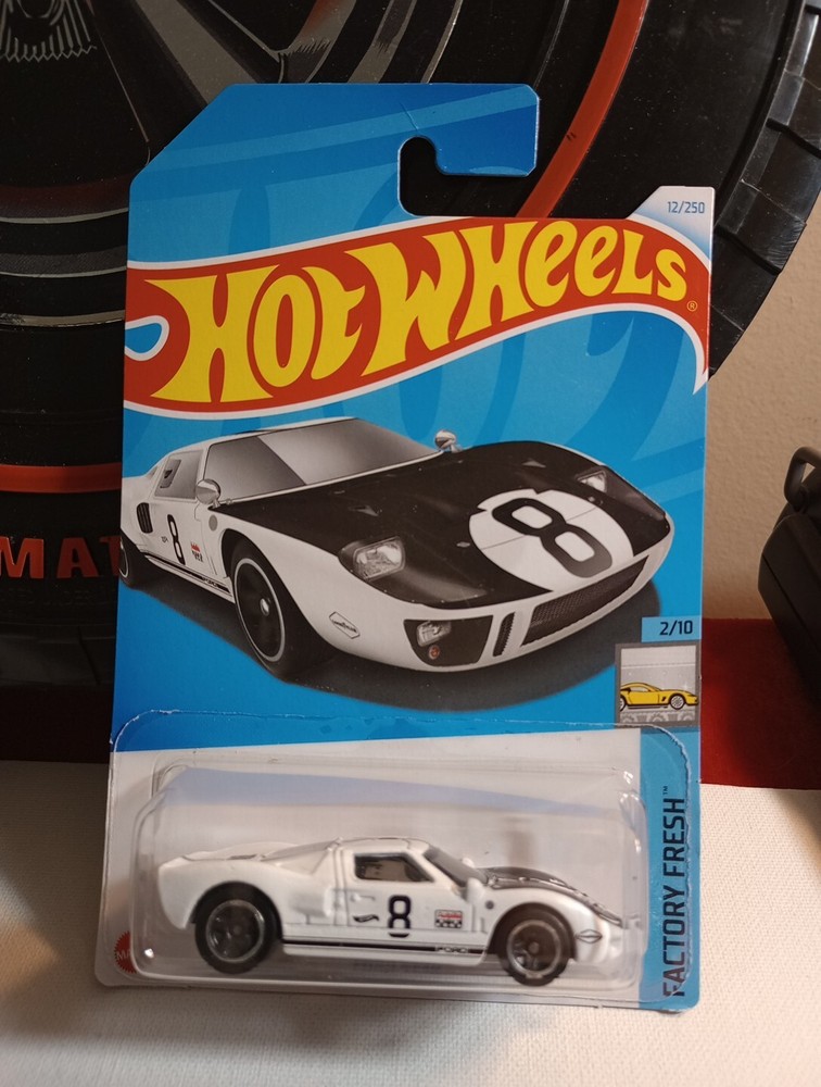 2024 Hot Wheels FACTORY FRESH 2/10 Ford GT40 12/250