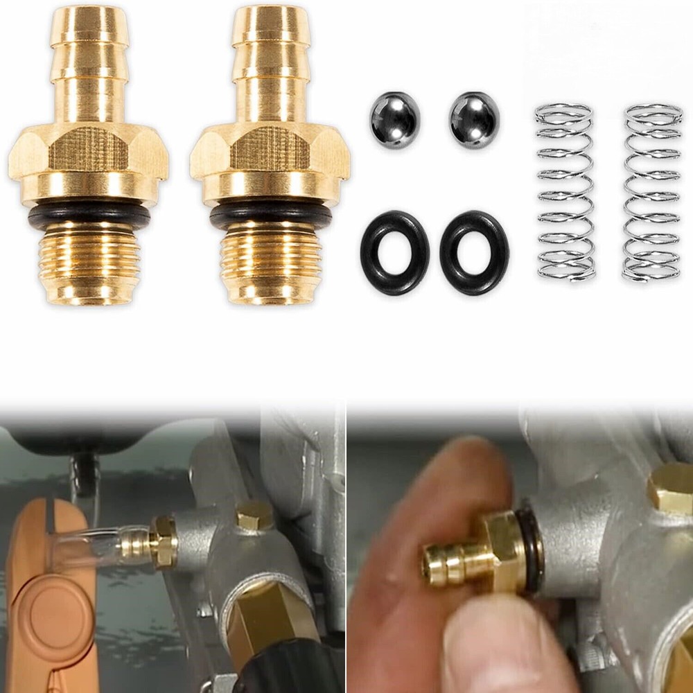 Pressure Washer Chemical Soap Injector Kit for Briggs/Stratton 190593GS/190635GS