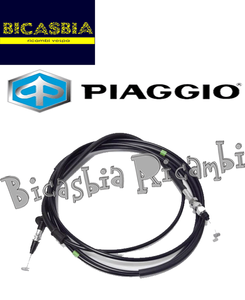 613824 - Original Piaggio Transmission Cable Accelerator Gas Quargo