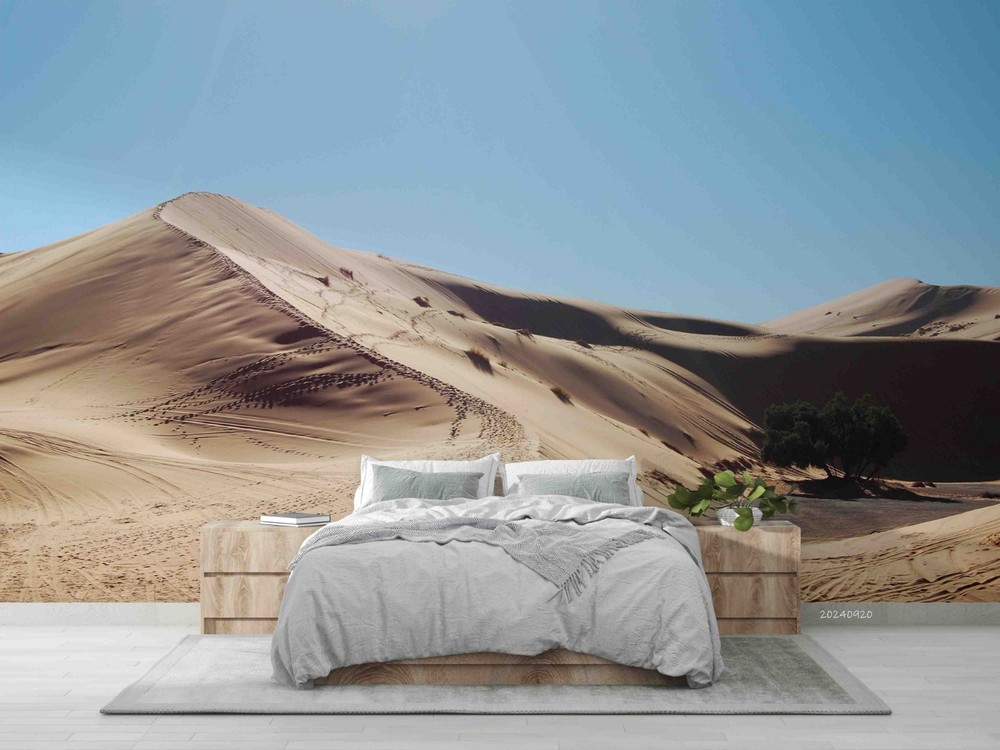 3D Desert Landscape Wall Murals Wallpaper Murals Wall Sticker