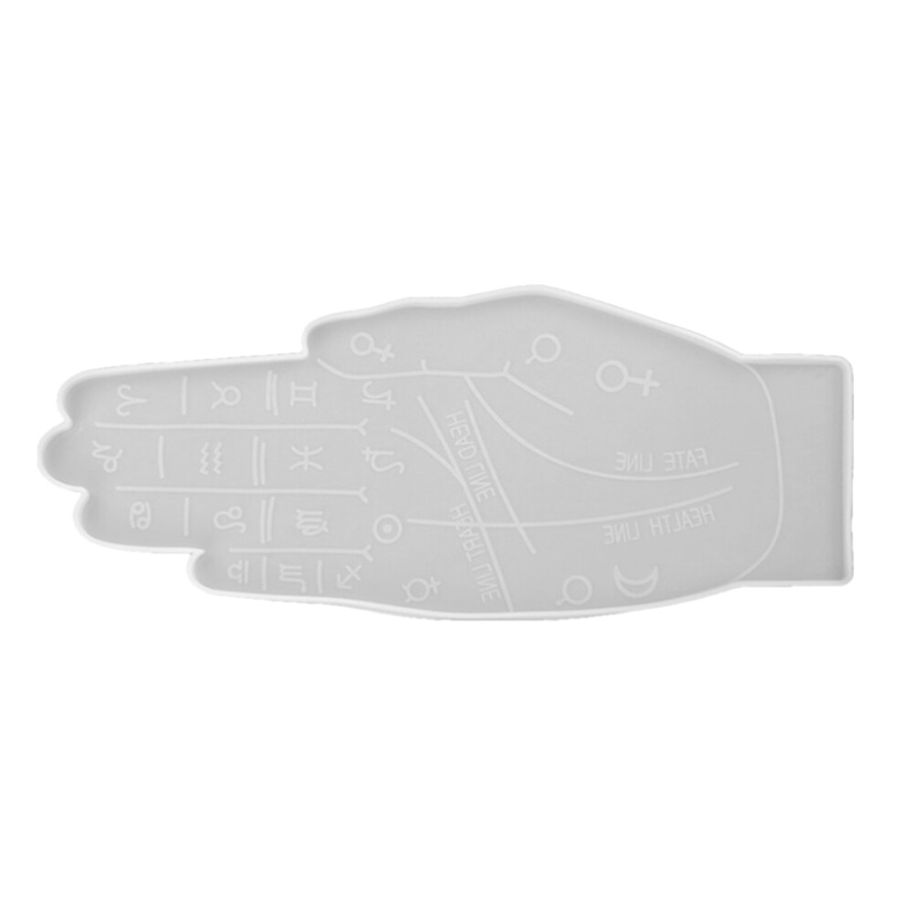 Resin Art Platter Mold for Cake Plate and Storage Tray