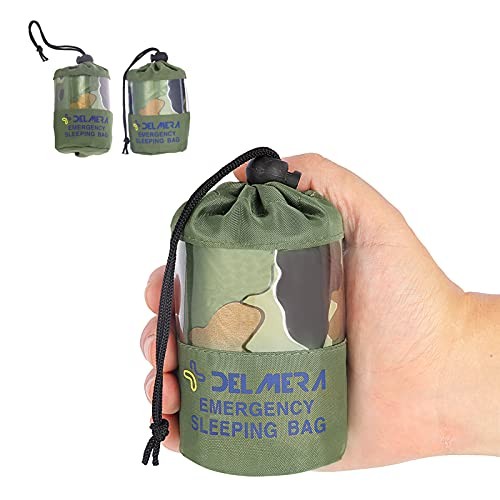 Lightweight Waterproof Emergency Survival Sleeping Bag for Outdoor Adventures
