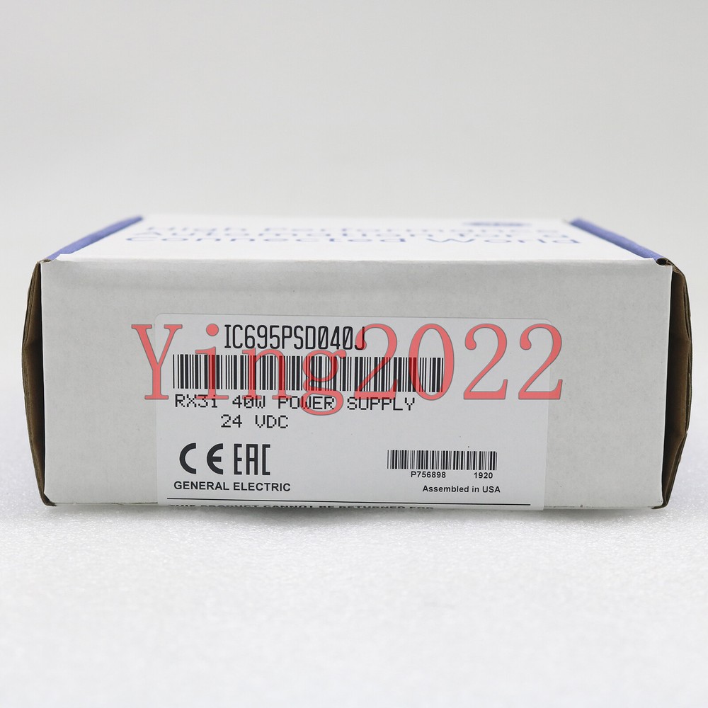 IC695PSD040J For GE FANUC New Power Supply Module Free Shipping