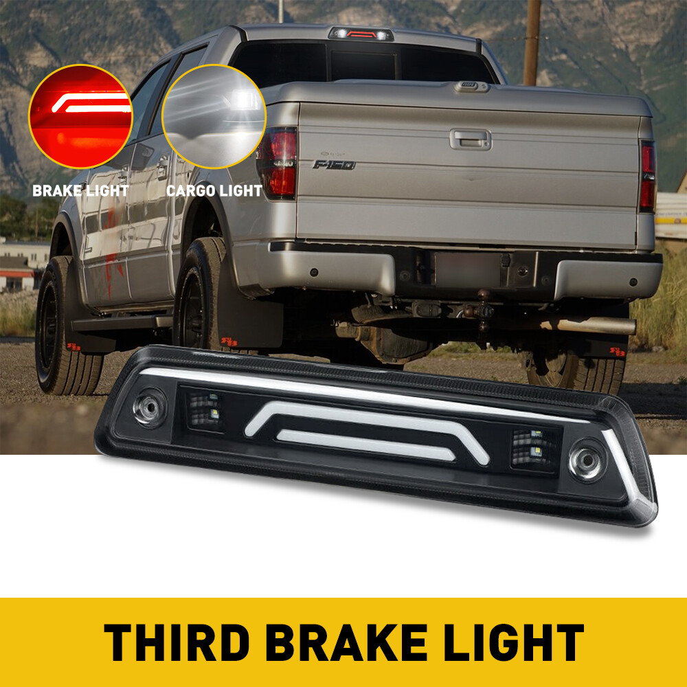 2009-2014 Ford F150 Smoked LED Third Brake Light with Reverse Lamp